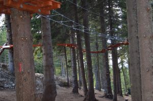 trasee parc aventura ranca